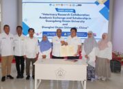 Dukung World Class University, FKH USK Jalin Kerja Sama Strategis dengan Dua Universitas Tiongkok
