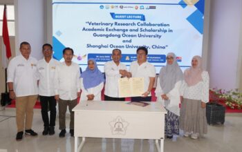 Dukung World Class University, FKH USK Jalin Kerja Sama Strategis dengan Dua Universitas Tiongkok