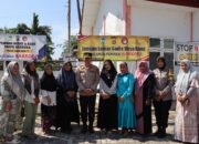 Gampong Rima Jeneu Wakili Polresta Banda Aceh di Lomba Kampung Bebas Narkoba Polda Aceh