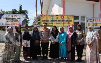 Gampong Rima Jeneu Wakili Polresta Banda Aceh di Lomba Kampung Bebas Narkoba Polda Aceh
