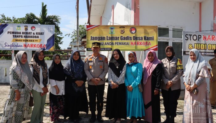 Gampong Rima Jeneu Wakili Polresta Banda Aceh di Lomba Kampung Bebas Narkoba Polda Aceh
