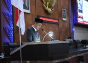 Gubernur Sampaikan Nota Keuangan APBA 2024 dalam Paripurna DPR Aceh
