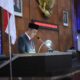 Gubernur Sampaikan Nota Keuangan APBA 2024 dalam Paripurna DPR Aceh