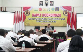 Kemenkum Aceh Tegaskan Komitmen Cegah Pungli