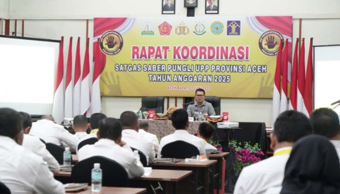 Kemenkum Aceh Tegaskan Komitmen Cegah Pungli